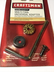 CRAFTSMAN Oscillating Multi Tool Universal Adapter P/N 925821 *SEALED* - Picture 1 of 4