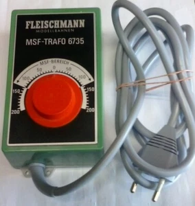 Fleischmann HO N 6735 – MSF - Transformateur réglable - Photo 1/1