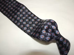 NWOT Classic Ermenegildo Zegna Men's 100% Silk necktie Tie New! - Picture 1 of 8