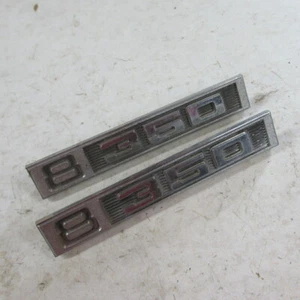 69 70 71 72 Chevrolet pick-up par original gm guardabarros delantero 350 emblemas - Imagen 1 de 3