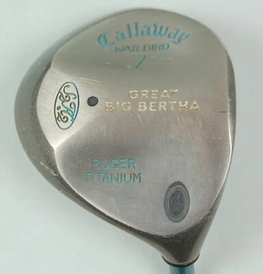 Callaway Big Bertha War Bird Holz 7 TITAN Damen - Bild 1 von 2