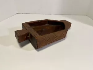 Rare Antique Ottoman Empire Period Turkish Wooden Coffee Cooler - Picture 1 of 8