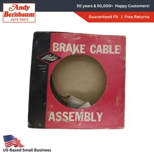 1961-1962 Dodge Truck R46 Transmission Emergency Parking Brake Cable 1932989 NOS - Picture 1 of 3
