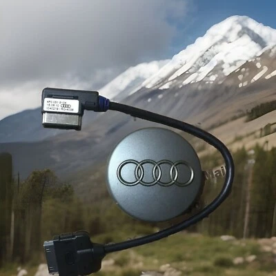 Genuine Audi/VW AMI iPod® /iPhone® Cable MDI 30-PIN Adapter Charger 4F0051510K - Image 1 of 4