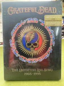 Grateful Dead 30 Trips: The Definitive Live Story 65-95. 4 Cd Set, Still Sealed! - Bild 1 von 4