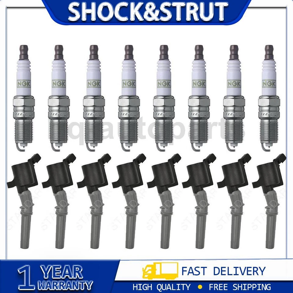 Bobina de ignição vela de ignição para Ford Crown Victoria 1999 1998 - Imagem 1 de 4