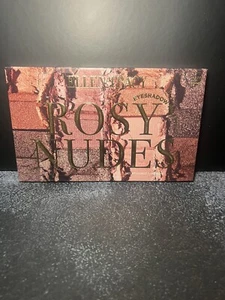 NEW!! ELLEN TRACY ROSEY NUDES EYESHADOW PALETTE - Picture 1 of 5