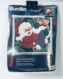 #5 Bucilla seine Augen wie sie funkelten Filz Stickerei Kissen Kit 83679 - 14" - Bild 1 von 2