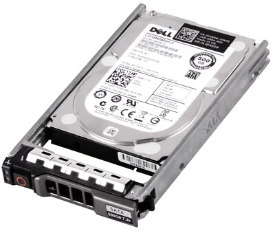 Dell Hard Drive 0609Y5 ST9500620NS 500GB 7.2K 64MB SATA III 2.5'' - Image 1 of 3
