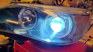 04-07 BMW Dynamic Xenon Driver Headlight Adaptive Bi Xenon 525i 530i 545i OEM - Picture 1 of 13