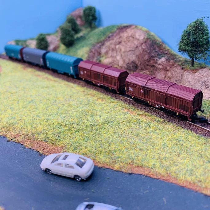 Märklin Z 86358 - Ensemble de Wagons Marchandises (5 Quatre Essieux