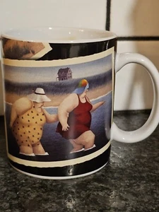 Taza de colección Lang And Wise Collector 1997 L.H. #5 Judy and Marge de Lowell Herrero - Imagen 1 de 8