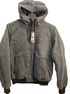 ELEMENT BRAND DULCEY CANVAS PADDED JACKET [ELYJK00161] WASHED BLACK S - Bild 1 von 9