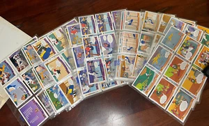 VINTAGE 1991 LOONEY TOONS BASEBALL CARD SET WITH PUZZLES ON BACK - Picture 1 of 8