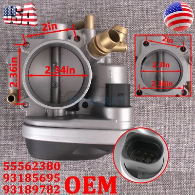 Conjunto de carrocería de acelerador de inyección de combustible OEM para 08-09 Saturn Astra 1.8-L4 93189782 Foto 1 de 4