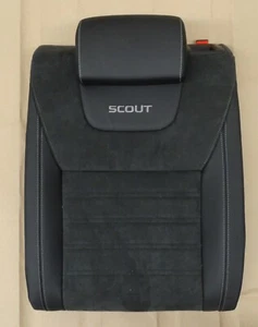 GENUINE SKODA OCTAVIA ESTATE SCOUT 2017-2020 REAR PASSENGER BENCH BACKREST LEFT - Picture 1 of 7