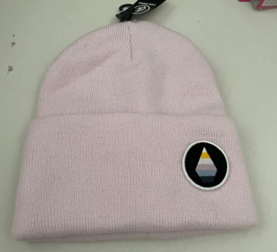 VOLCOM HOPE VIOLET ICE  BEANIE HAT *NWT* - Image 1 of 2