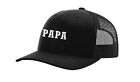Men's Dad Father's Day Custom Embroidered Mesh Back Trucker Hat