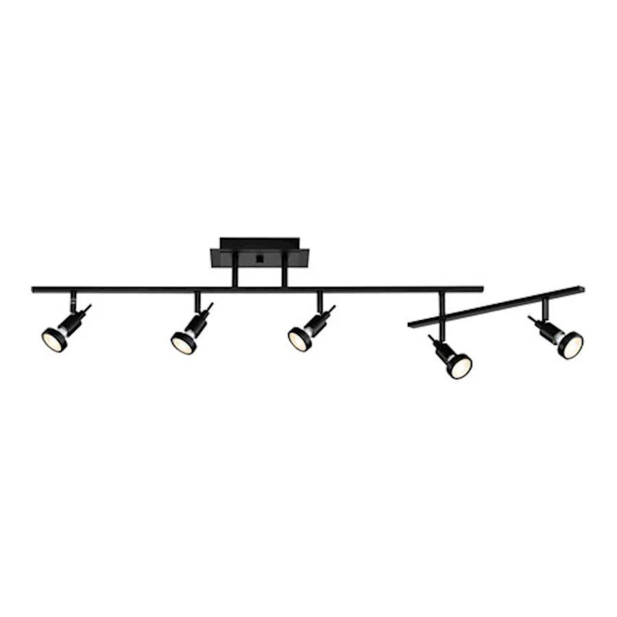 Access Lighting Viper 5 Head Linear Semi-Flush, Bronze - 52042LEDDLP-BRZ - Image 1 of 1