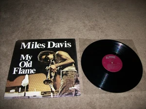 Miles Davis, My Old Flame LP  UpFront UPF-171 - VG+ VINYL - Foto 1 di 2