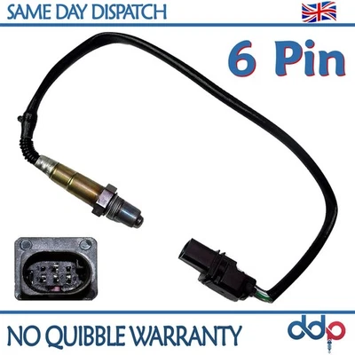 Per Chrysler Pt- Cruiser, Dodge Calibro Jeep Liberty Compass Sonda Lambda - Immagine 1 di 4