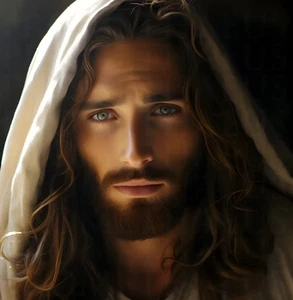 FOTO DE JESUCRISTO 5X7 ARTE CRISTIANO - JESÚS - Imagen 1 de 1