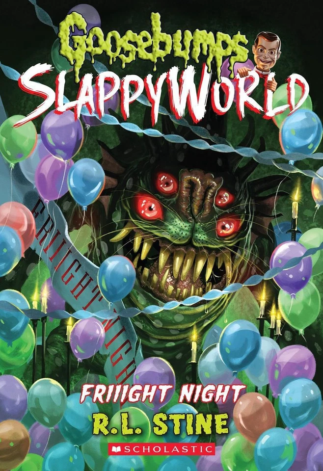 Friiight Night (Goosebumps: Slappyworld #19) by R. Stine Paperback Book - Image 1 of 1