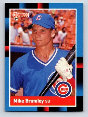 1988 Donruss - Mike Brumley #609 - Image 1 of 2