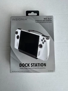 Insignia Docking Station NS-RADKW4 for ROG Ally, Steam Deck, Legion Go In Box - Picture 1 of 4