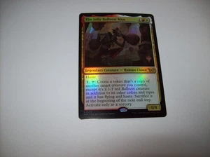 The Jolly Balloon Man Rare Duskmourn Promo Pack Rare Foil NM Free Shipping - Picture 1 of 3