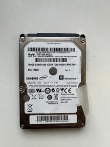 SAMSUNG M8 750GB HDD 5400rpm HN-M750MBB 6,4cm 2,5Z sATA II8MB cache (geprüft!) - Bild 1 von 1
