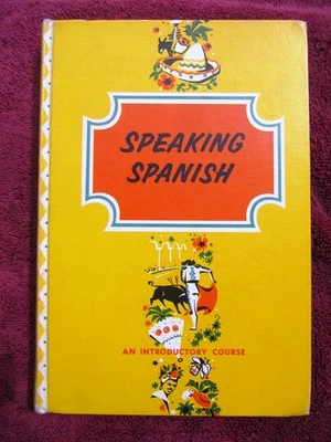 1955 RUTH GINSBURG Nassi SPEAKING SPANISH Introductory Course basic lessons - Image 1 of 4