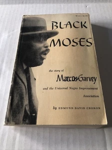 Life of Marcus Garvey paperback  BLACK MOSES by Edmund David Cronon ~ 1955 - Bild 1 von 3