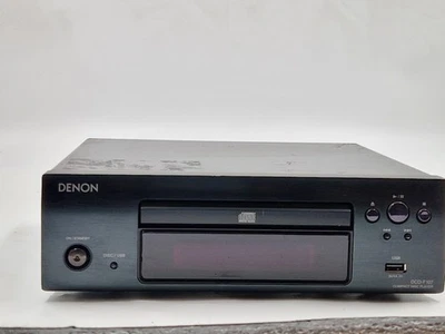 Denon DCD-F107 CD Player - Working, No Remote, Signs of Use - Image 1 of 4