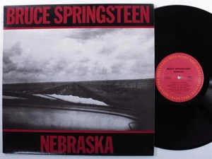 BRUCE SPRINGSTEEN Nebraska COLUMBIA LP VG++/NM z - Imagen 1 de 2