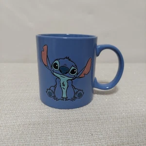 DISNEY Lilo & Stitch Large 20 oz Double Side Etched Graphic Coffee Mug - Picture 1 of 8
