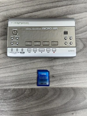 BOSS MICRO BR MULTI 4 TRACK DIGITAL POCKET RECORDER MP3 TRAINING PORTABLE SILVER - Image 1 of 4