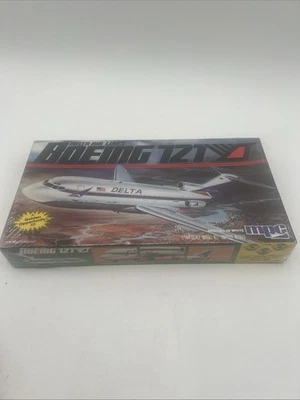 MPC (Airfix) Delta Airlines Boeing 727 1/144 scale 1988 - Image 1 of 4