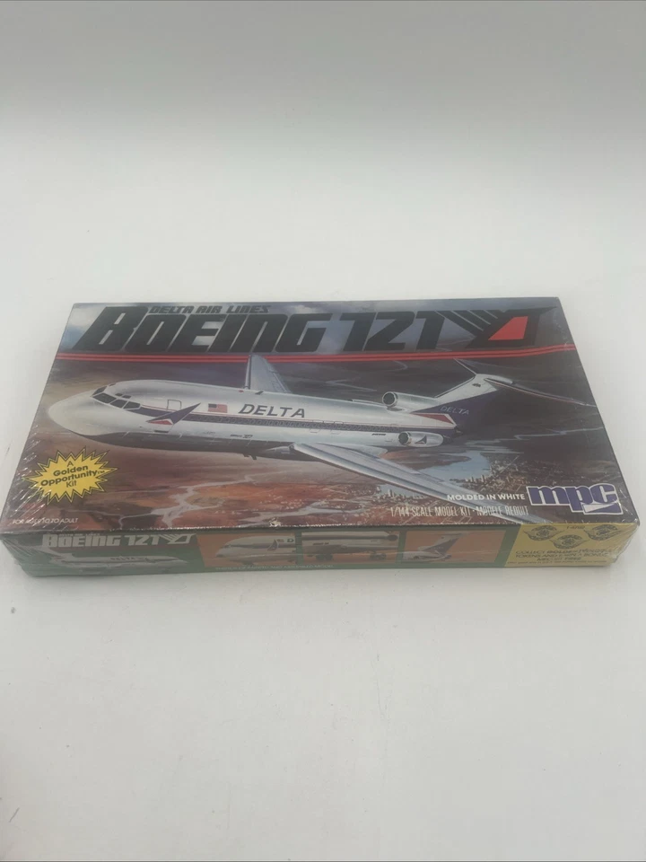 MPC (Airfix) Delta Airlines Boeing 727 escala 1/144 1988 Foto 1 de 4