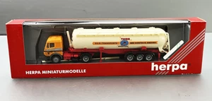 1:87 Herpa 143813 MERCEDES BENZ Camion Silo Trasporti - Foto 1 di 1