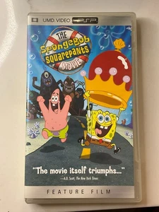 🎮SpongeBob SquarePants Movie Sony UMD Video with Case✅TESTED🎮See Screenshots🎮 - Picture 1 of 9