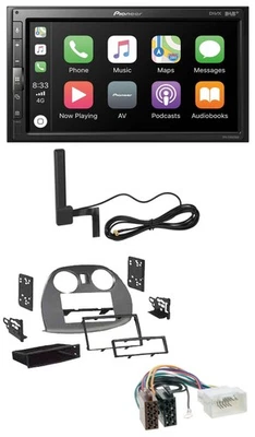 Pioneer USB 2DIN Bluetooth DAB MP3 Autoradio für Mitsubishi Eclipse 4G 05-12 - Bild 1 von 4