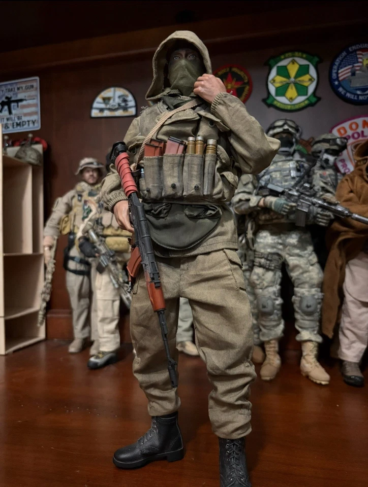 1/6 Custom Russian Military Kitbash Figure for 12 Scale Figures 1:6 - Image 1 of 1