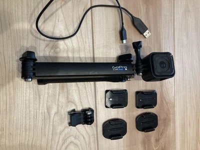 GoPro Hero Session Tripod Mount Set 60cm Ext, 3 Mounts, Used, No Box - Image 1 of 4