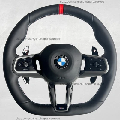GENUINE BMW 5 SERIES G60 G90 M5 M IX X1 U11 sport performance steering wheel - Image 1 of 4