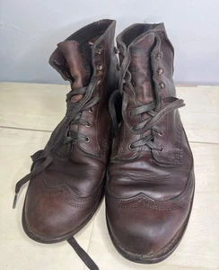 Wolverine 1000 Mile Herren 10,5 Vintage Leder Stiefel Hergestellt in den USA Heritage Workwear - Bild 1 von 7