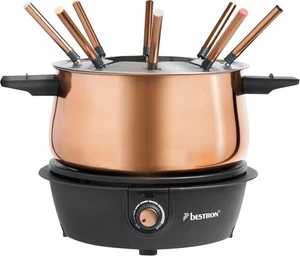 Juego de fondue eléctrica Bestron para hasta 8 personas ‎AFD850CO #Y98-264 - Imagen 1 de 4