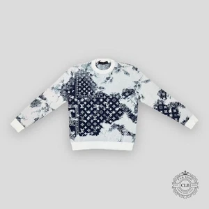 LOUIS VUITTON MONOGRAM BANDANA CREWNECK - Picture 1 of 9