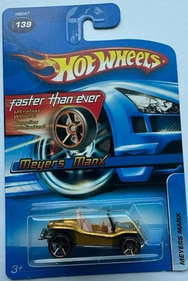 2005 风火轮 Meyers Manx Col. #139(FTE 轮毂) — 第 1/2 张图片