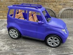 Barbie Purple SUV. In Very Good Condition. - Picture 1 of 5